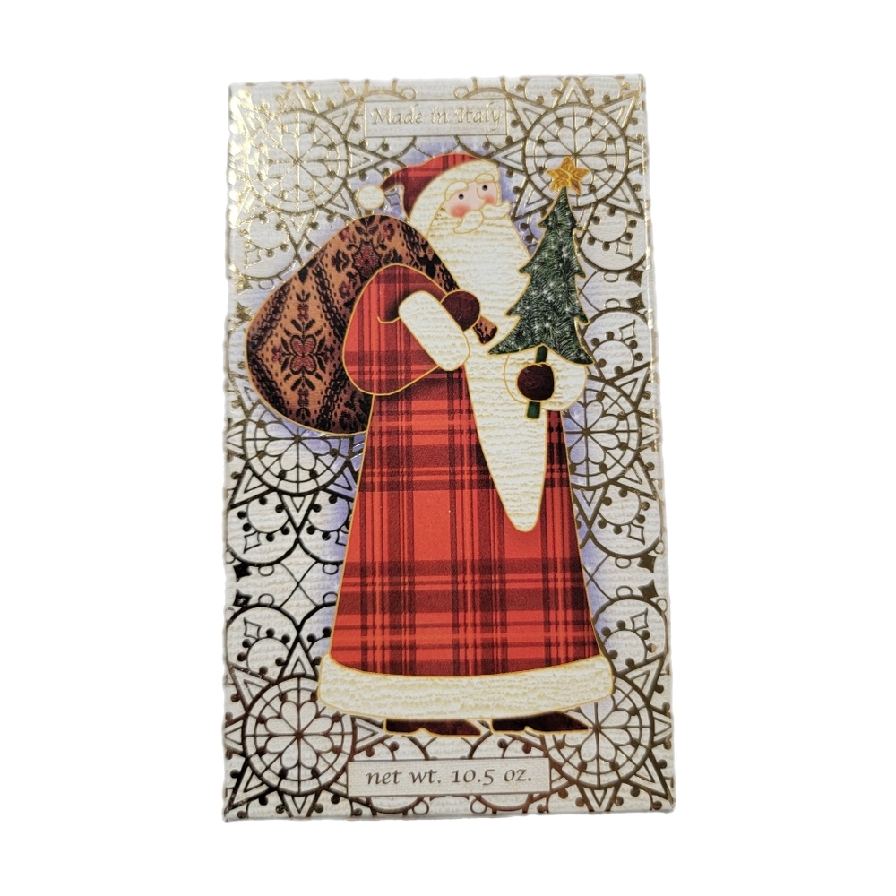 Saponificio Artigianale Fiorentino Soap Saint Nicholas Gift 10.5 oz RARE